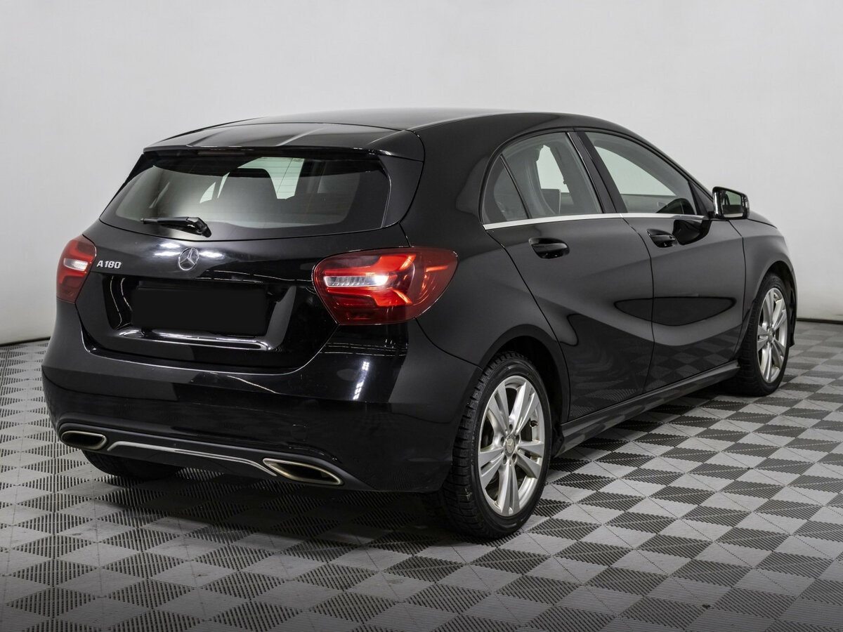 Купить Mercedes-Benz A-Класс 180 III (W176) Рестайлинг, 2016, 135 781 км, фото №5