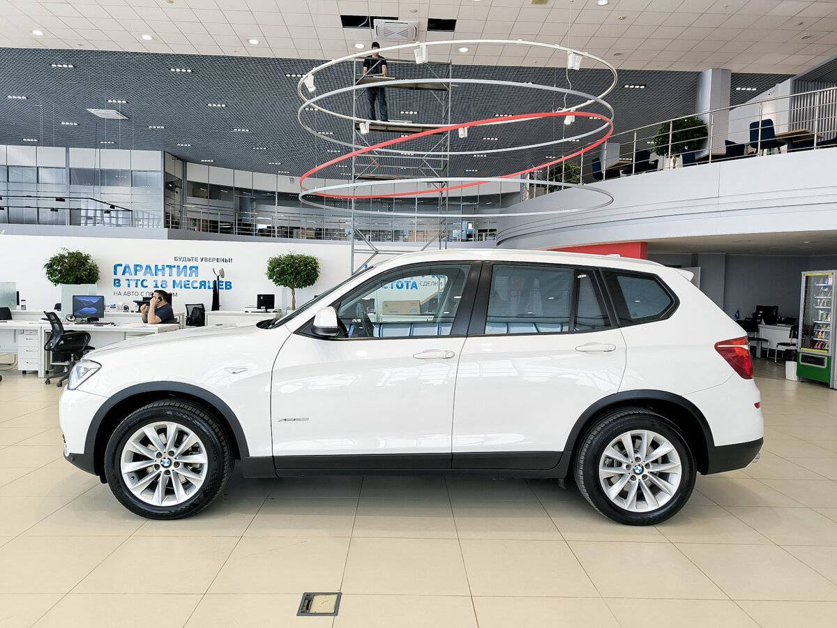 Купить BMW X3 20i xDrive, 2014, 171 892 км, фото №8