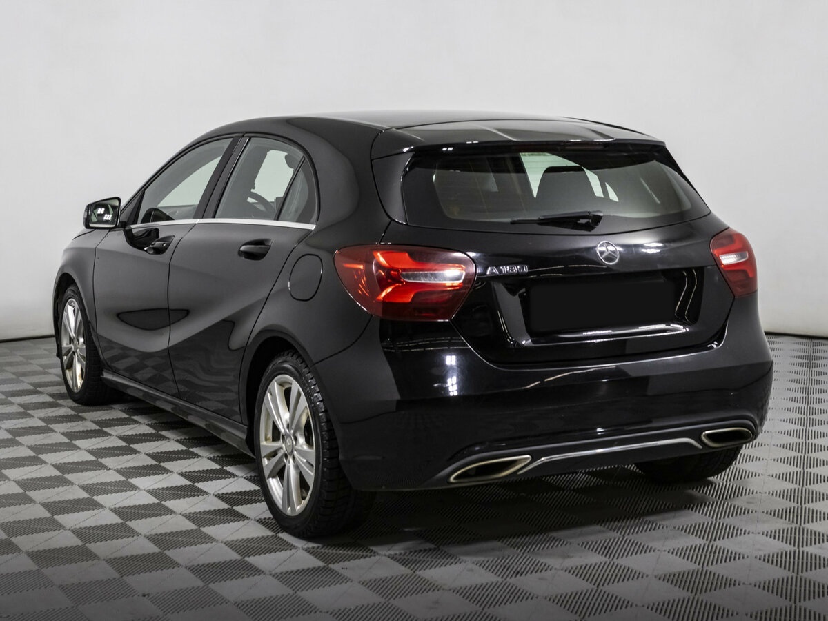 Купить Mercedes-Benz A-Класс 180 III (W176) Рестайлинг, 2016, 135 781 км, фото №7