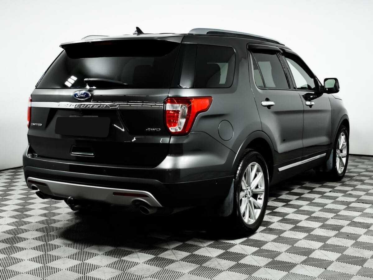 Купить Ford Explorer, 2017, 96 000 км, фото №4