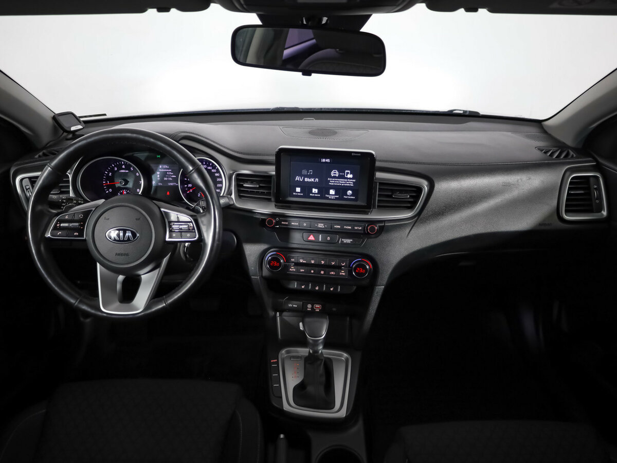 Купить Kia Ceed III, 2018, 124 274 км, фото №8