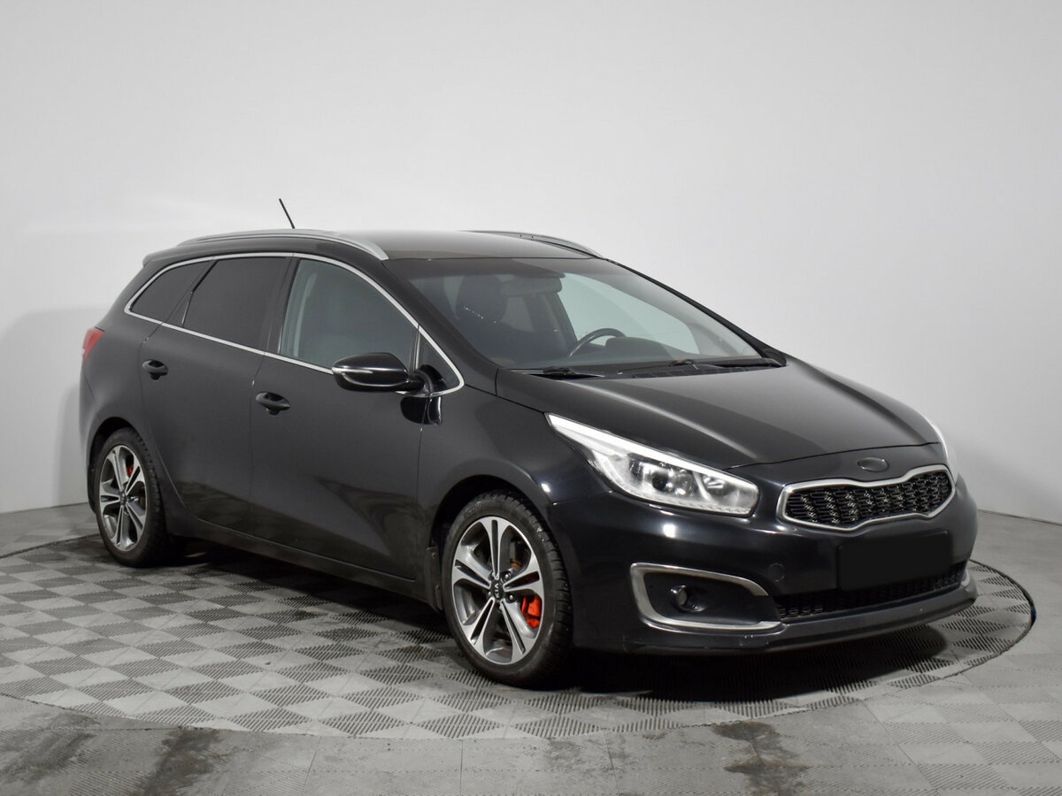 Купить Kia Ceed II Рестайлинг, 2016, 155 329 км, фото №3