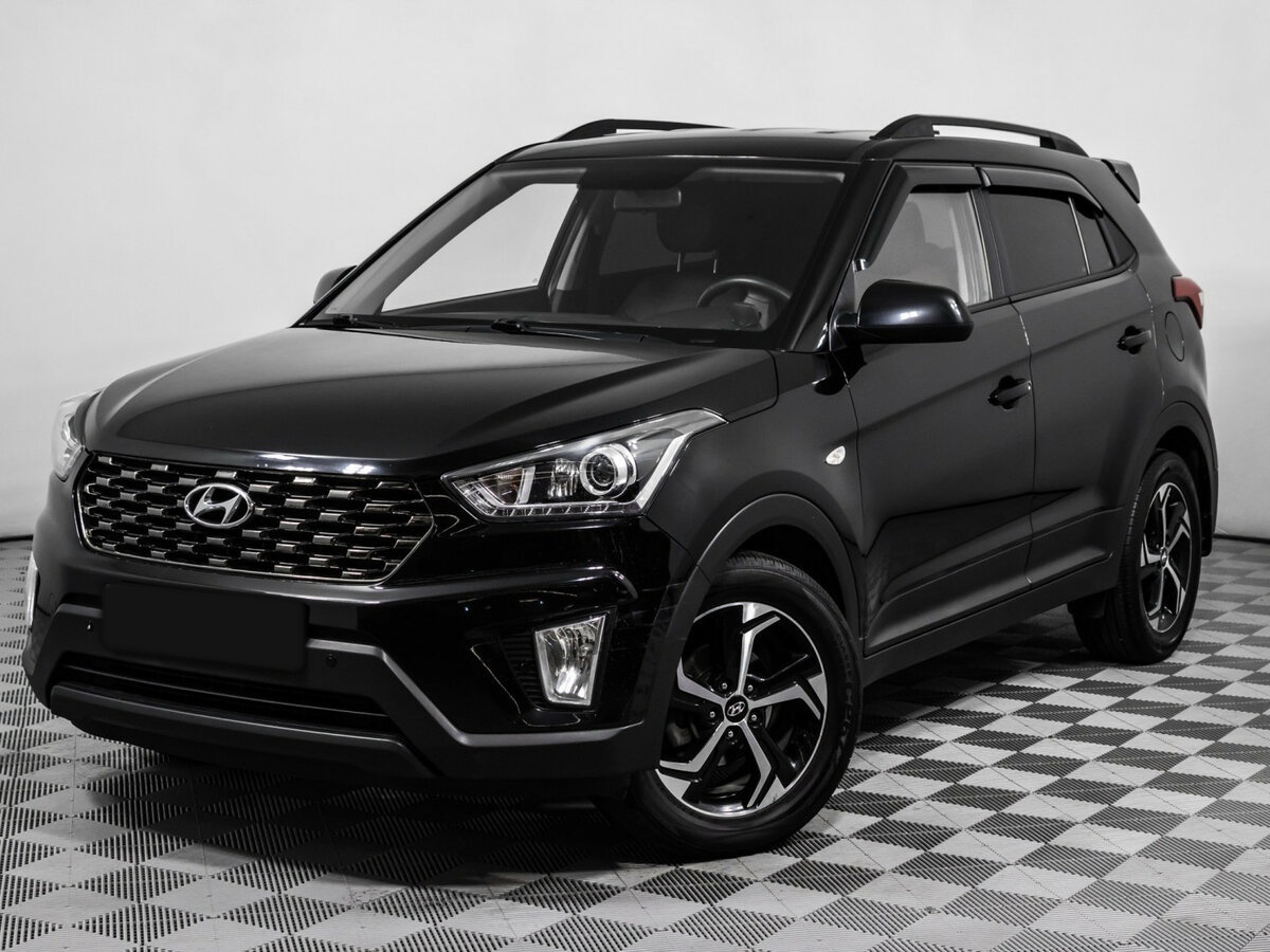 Купить Hyundai Creta I Рестайлинг, 2020, 98 009 км, фото №1