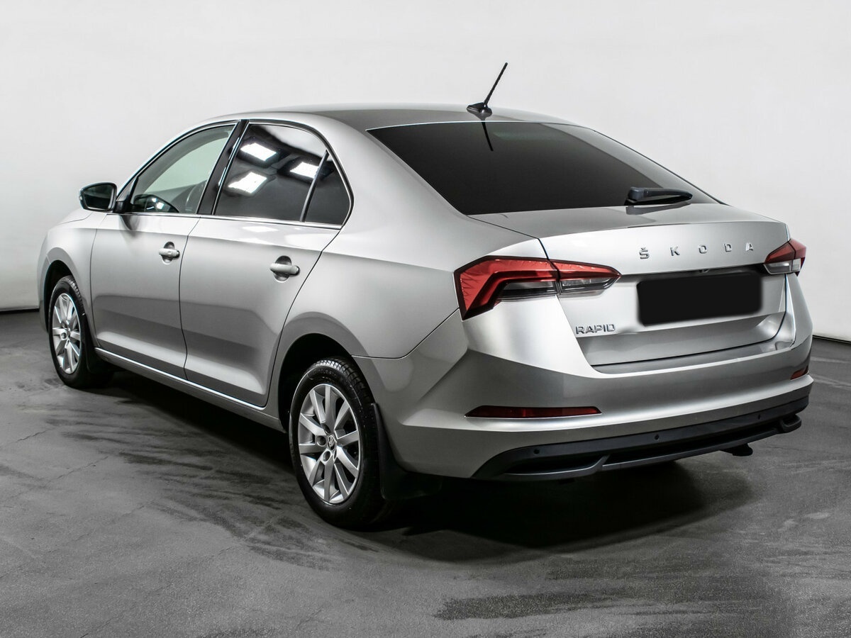 Купить Skoda Rapid II, 2021, 75 537 км, фото №7