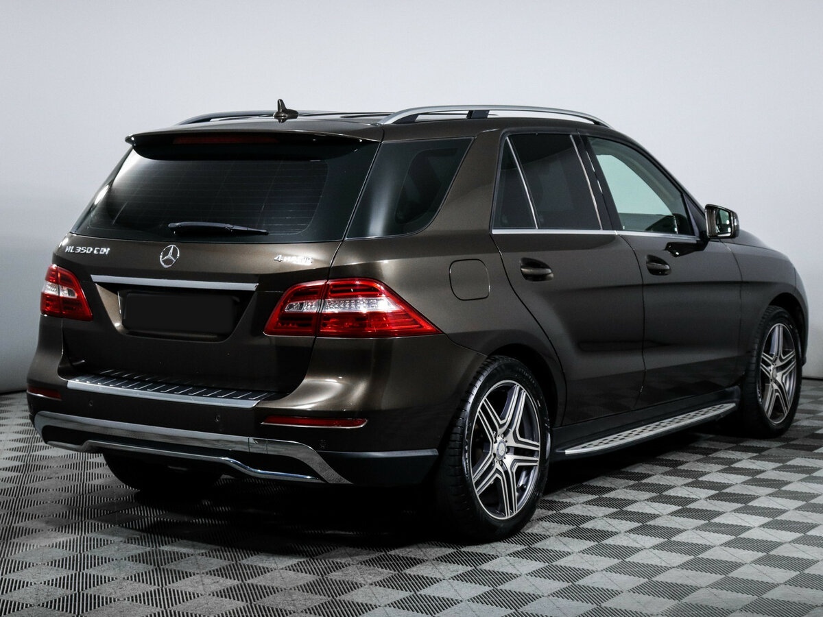 Купить Mercedes-Benz M-Класс 350 CDI III (W166), 2012, 188 393 км, фото №4