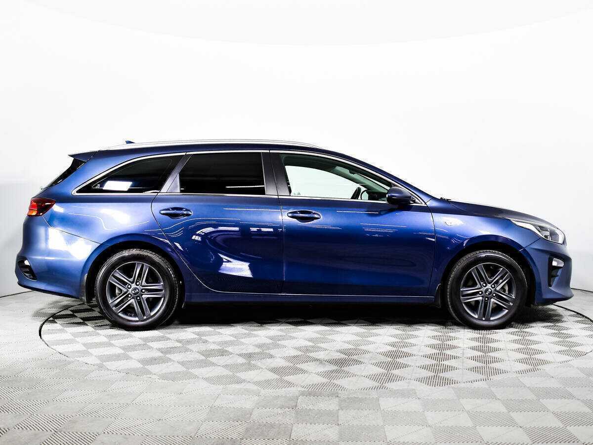 Купить Kia Ceed, 2019, 99 419 км, фото №4