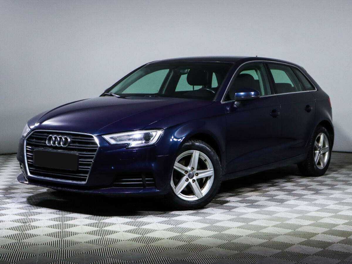Купить Audi A3 Sportback, 2016, 98 149 км, фото №1