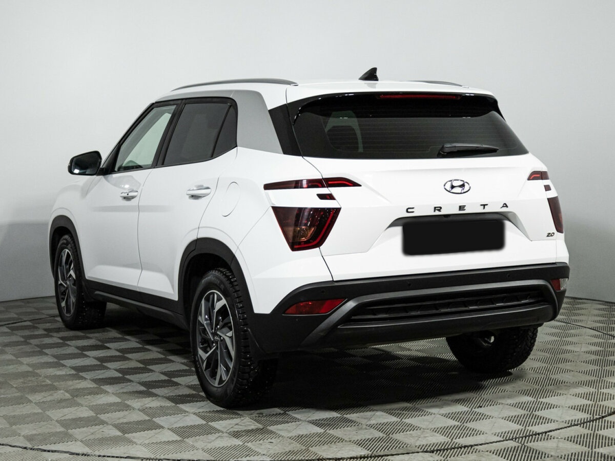 Купить Hyundai Creta II, 2021, 50 370 км, фото №7