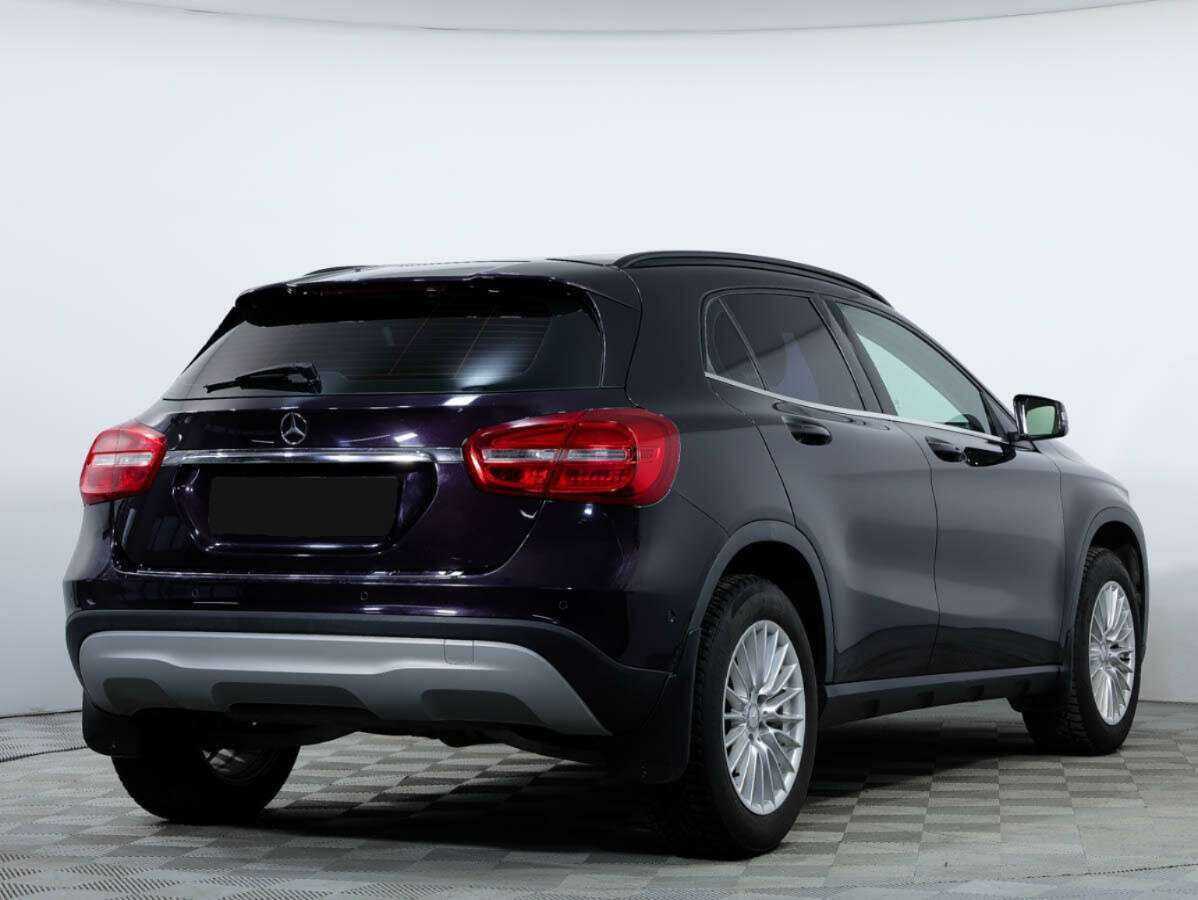 Купить Mercedes-Benz GLA 200, 2015, 127 846 км, фото №4