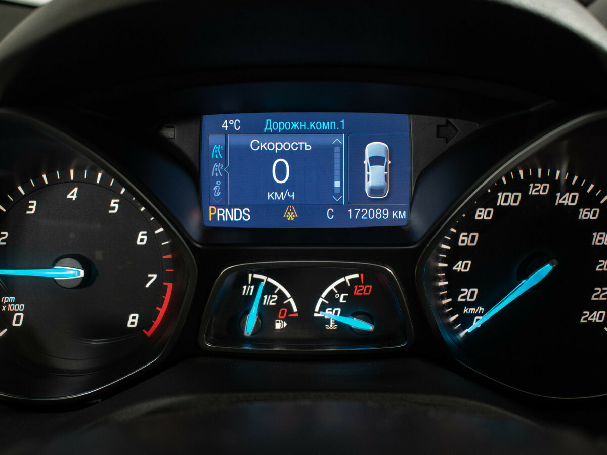 Купить Ford Kuga II, 2016, 172 084 км, фото №12
