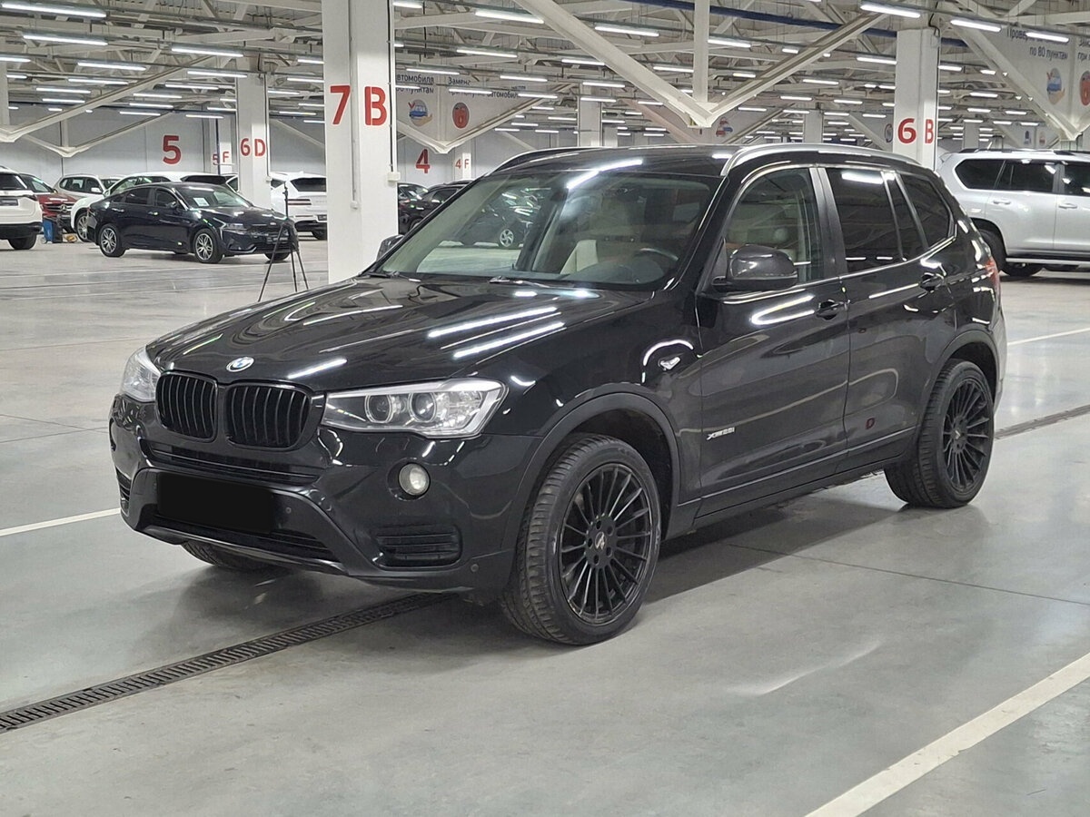 Купить BMW X3 28i xDrive II (F25) Рестайлинг, 2015, 170 759 км, фото №1