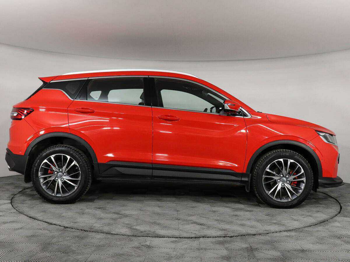 Купить Geely Coolray, 2020, 23 600 км, фото №4