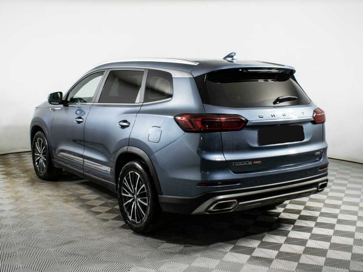 Купить CHERY Tiggo 8 Pro, 2021, 66 202 км, фото №5