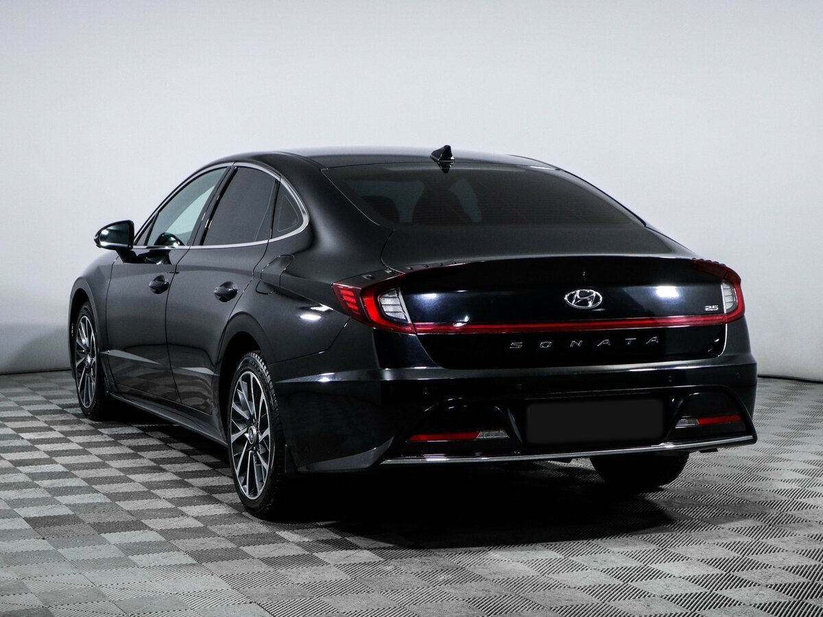 Купить Hyundai Sonata VIII (DN8), 2022, 92 155 км, фото №7