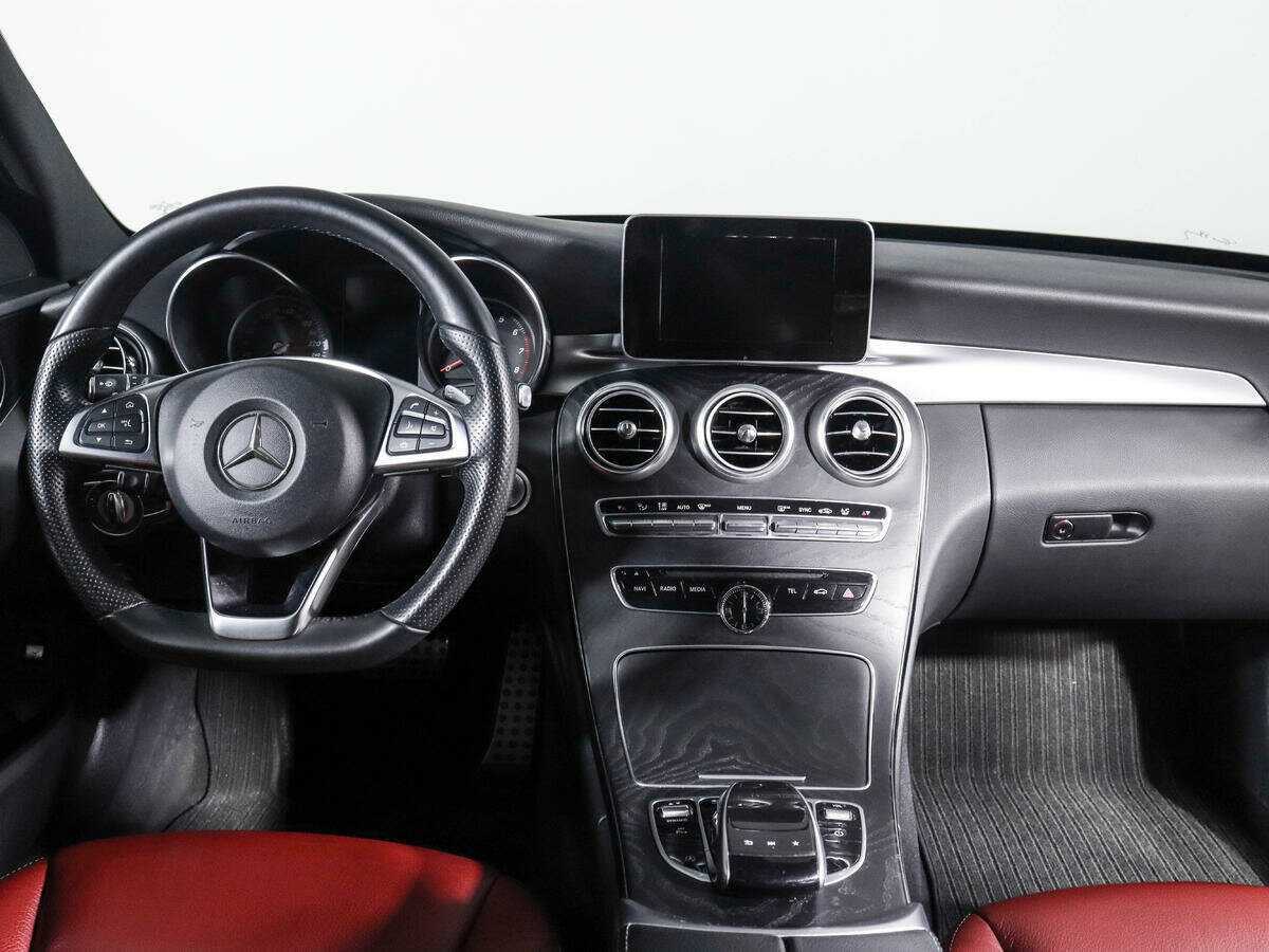 Купить Mercedes-Benz C-Класс 200, 2017, 88 379 км, фото №10