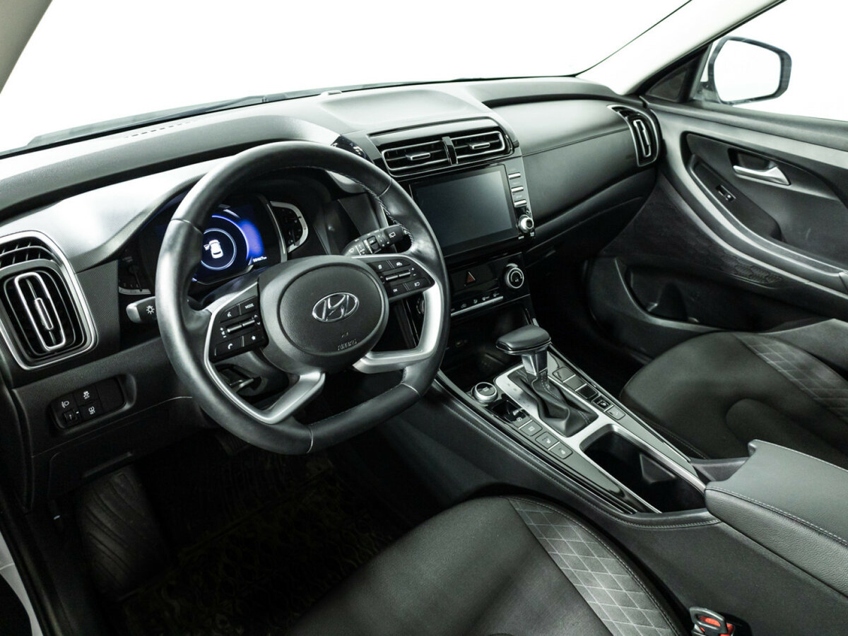 Купить Hyundai Creta II, 2021, 50 370 км, фото №11