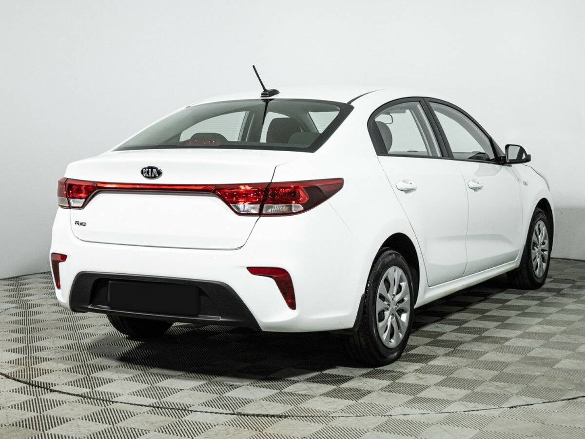 Купить Kia Rio IV, 2018, 97 013 км, фото №5
