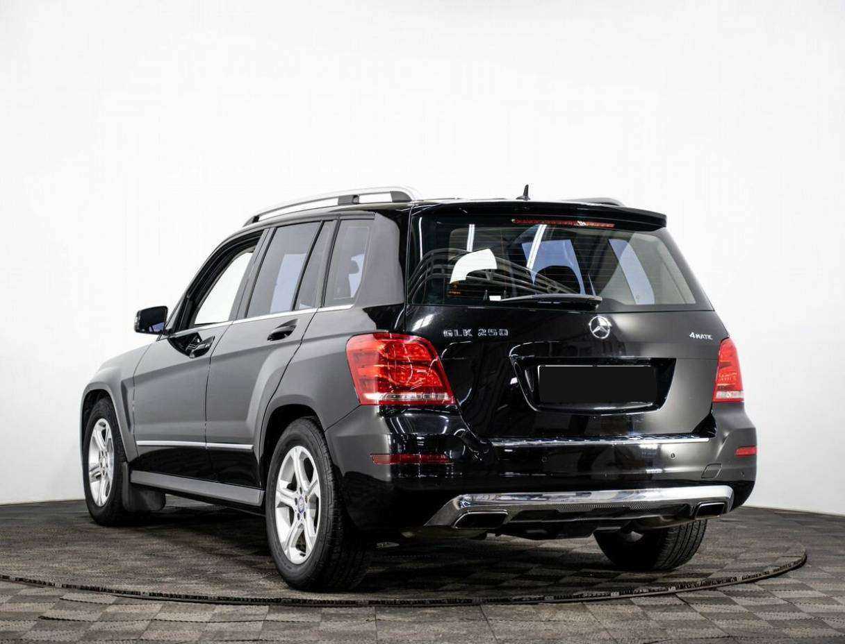 Купить Mercedes-Benz GLK-Класс 250, 2014, 115 000 км, фото №4