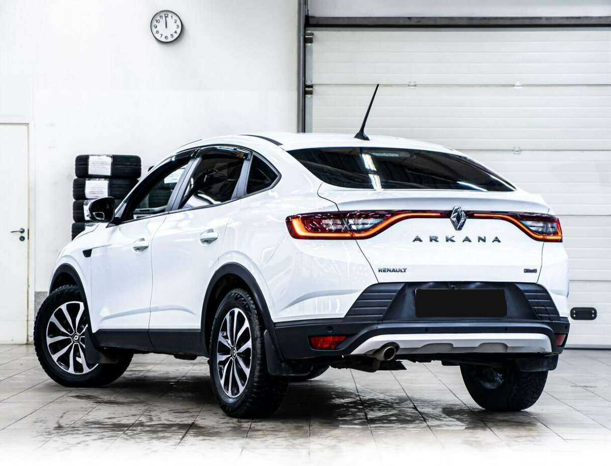 Купить Renault Arkana, 2019, 93 000 км, фото №4