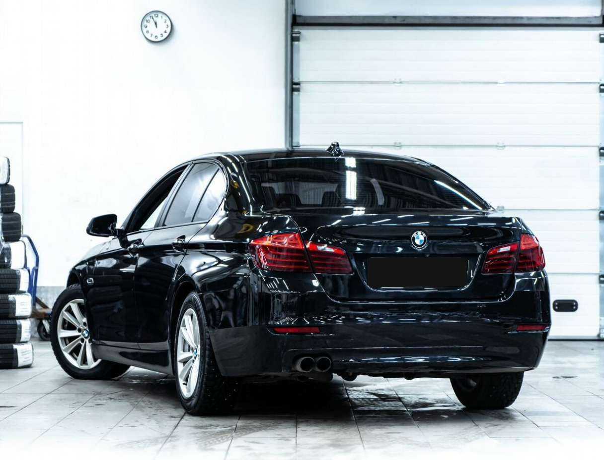 Купить BMW 5 серии 520d, 2014, 187 050 км, фото №4