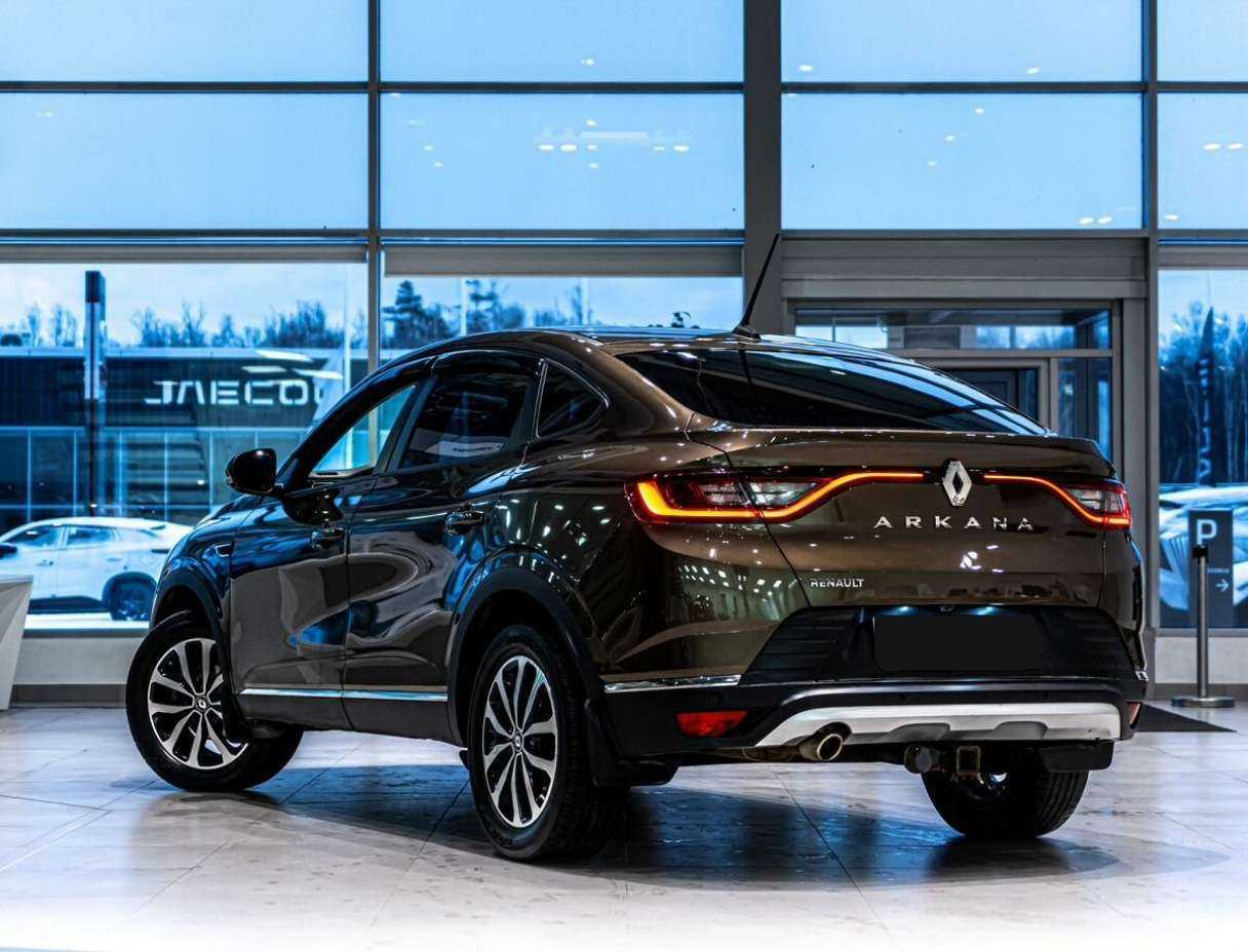 Купить Renault Arkana, 2019, 54 450 км, фото №4