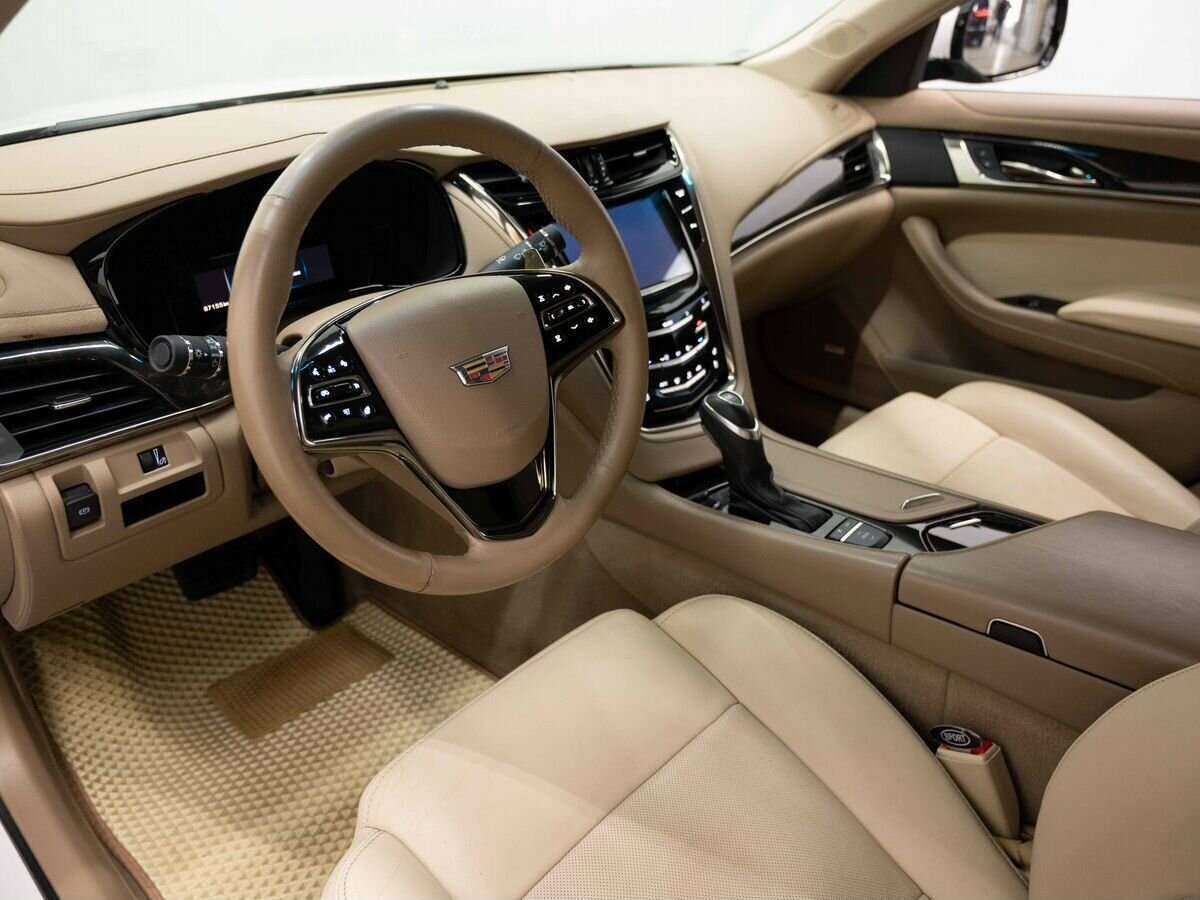 Купить Cadillac CTS, 2015, 87 152 км, фото №6