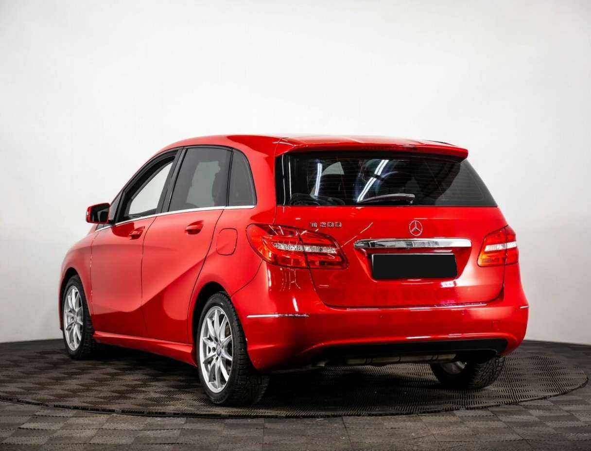 Купить Mercedes-Benz B-Класс 200, 2013, 94 000 км, фото №4