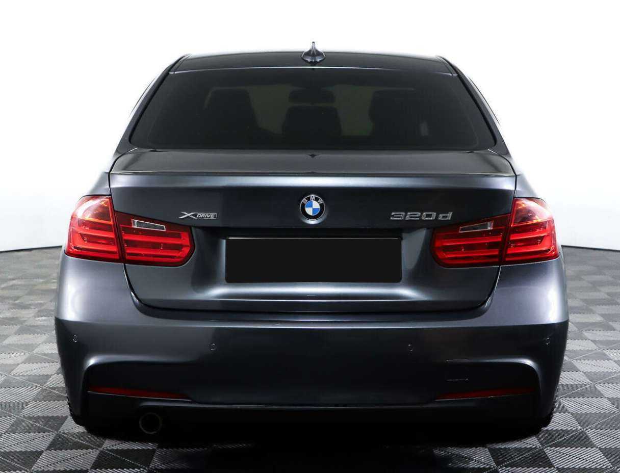 Купить BMW 3 серии 320d xDrive, 2013, 78 816 км, фото №4