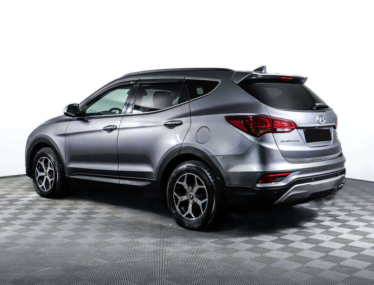 Купить Hyundai Santa Fe, 2016, 124 619 км, фото №7