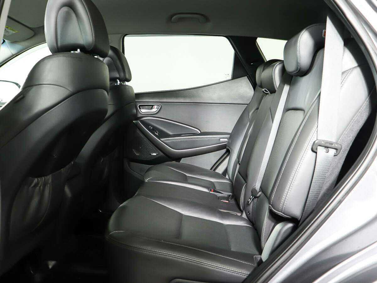 Купить Hyundai Santa Fe, 2016, 124 619 км, фото №11