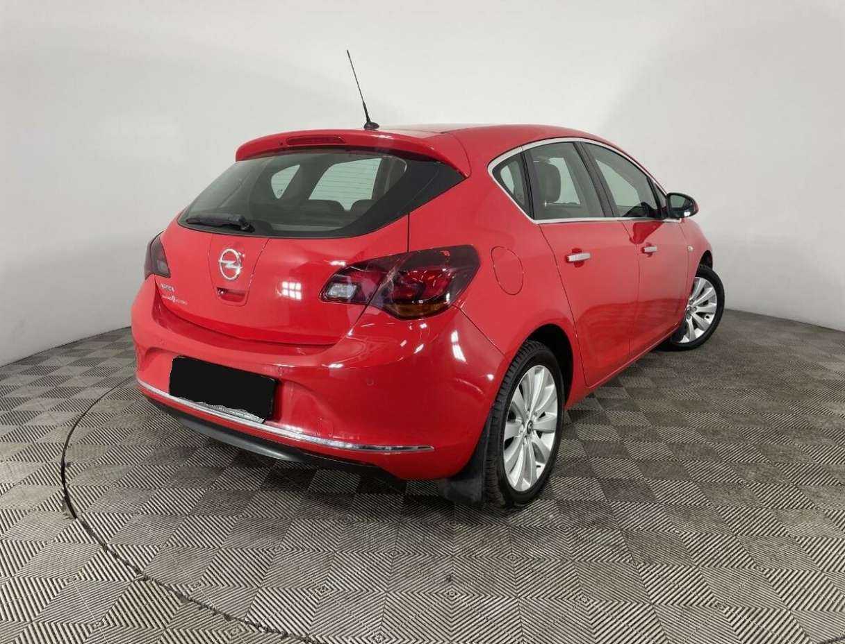 Купить Opel Astra, 2013, 112 653 км, фото №6