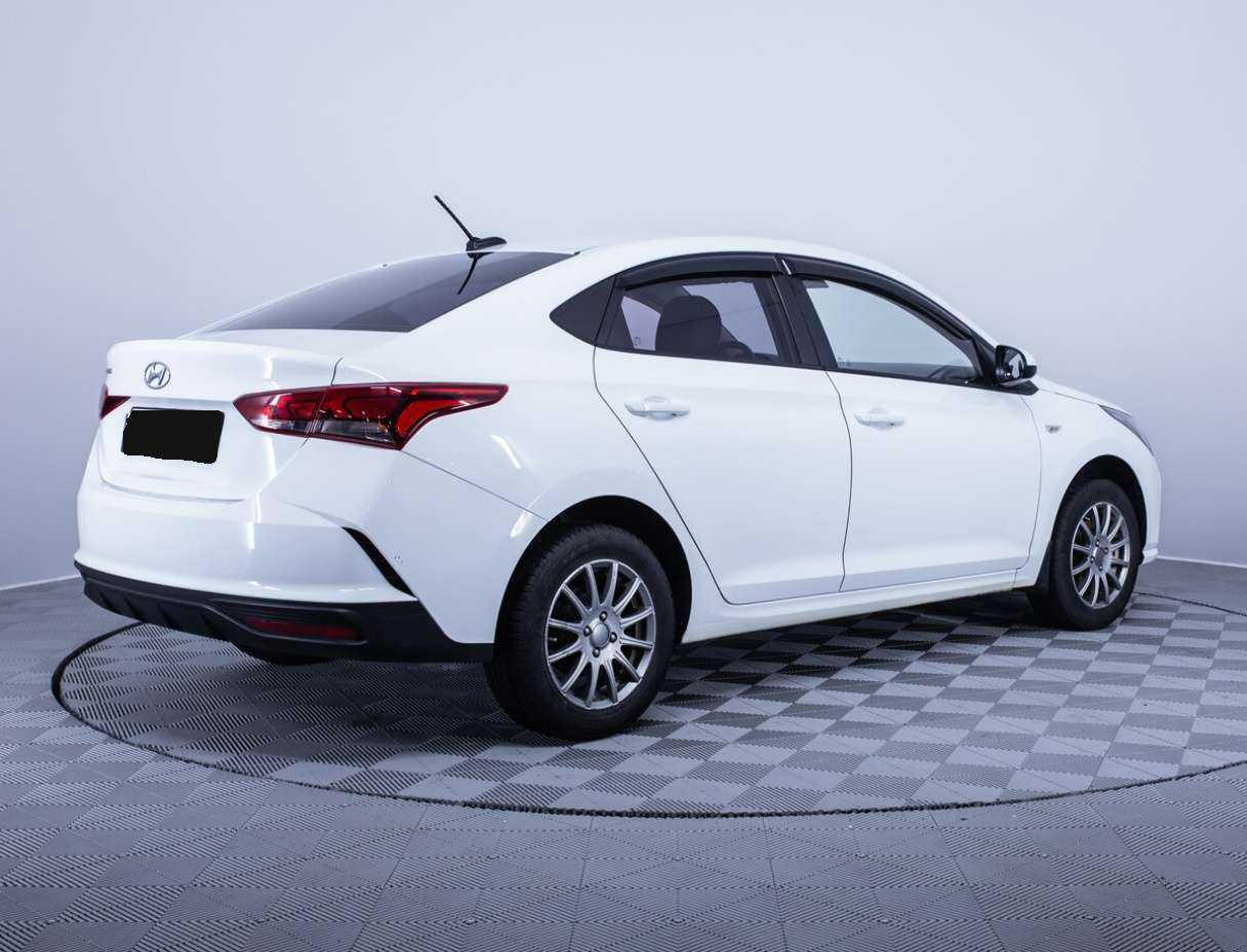 Купить Hyundai Solaris, 2021, 27 479 км, фото №5