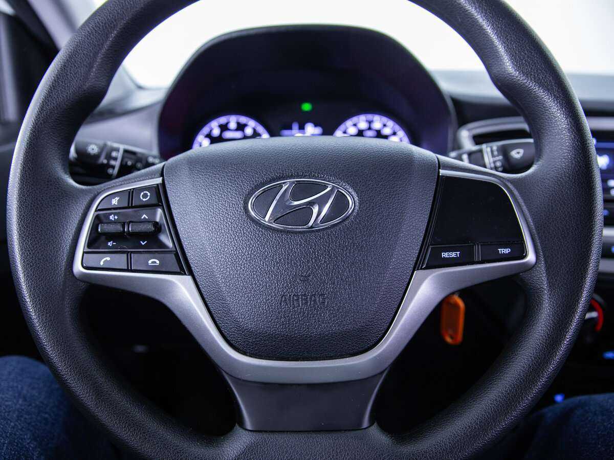 Купить Hyundai Solaris, 2021, 27 479 км, фото №10