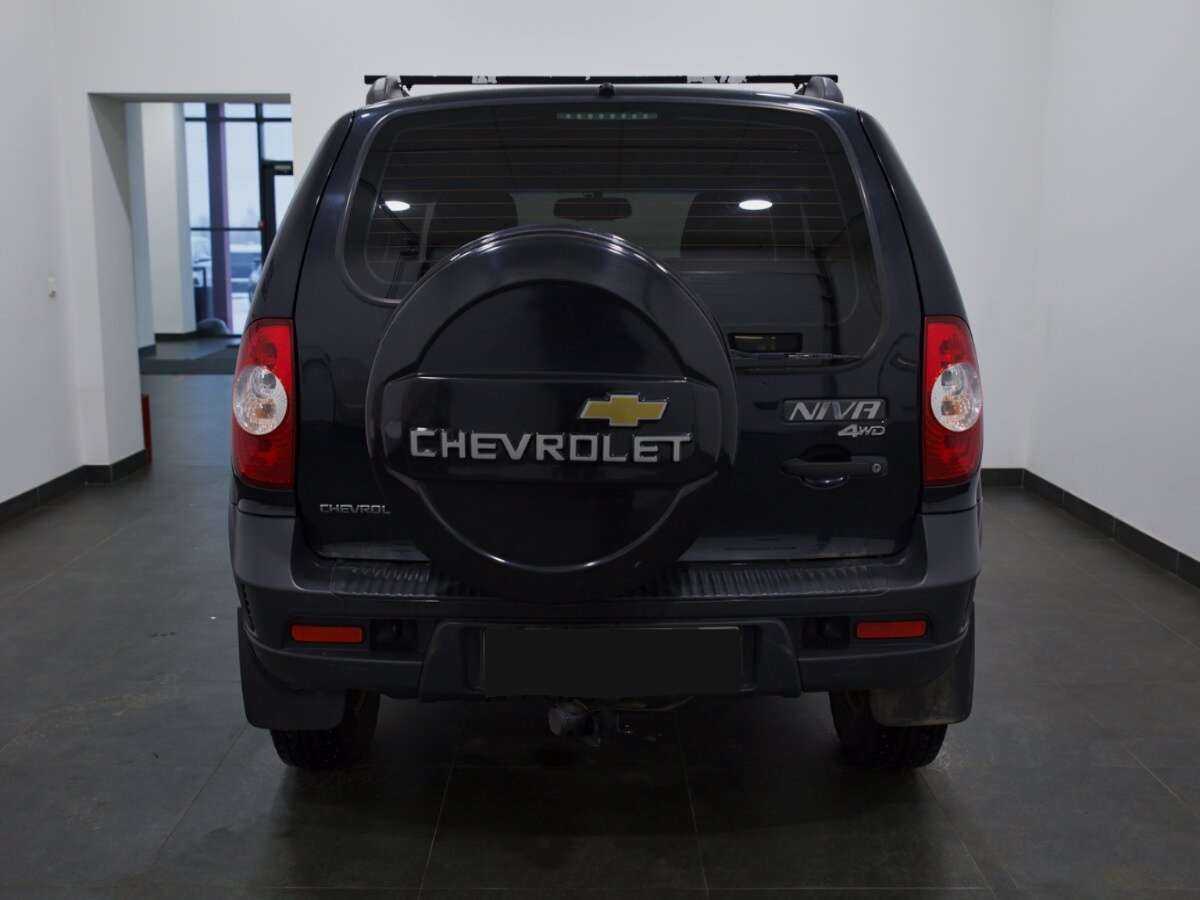 Купить Chevrolet Niva, 2017, 99 573 км, фото №4