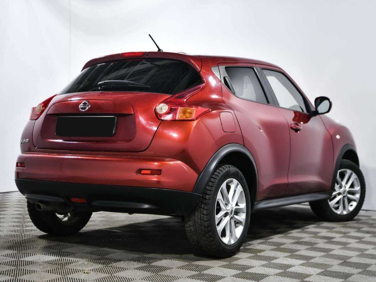Купить Nissan Juke, 2012, 121 325 км, фото №4