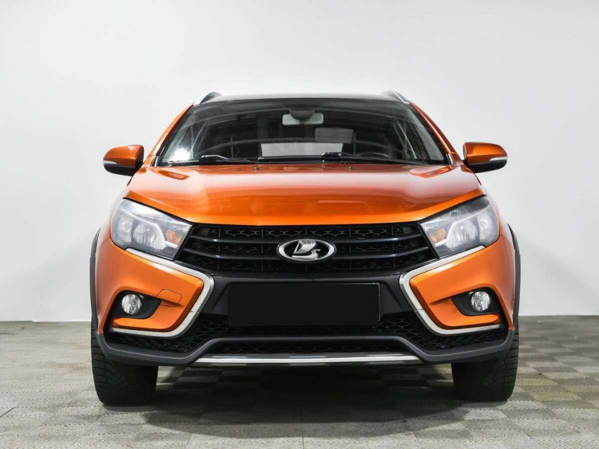 Купить Lada (ВАЗ) Vesta SW Cross, 2019, 94 162 км, фото №15