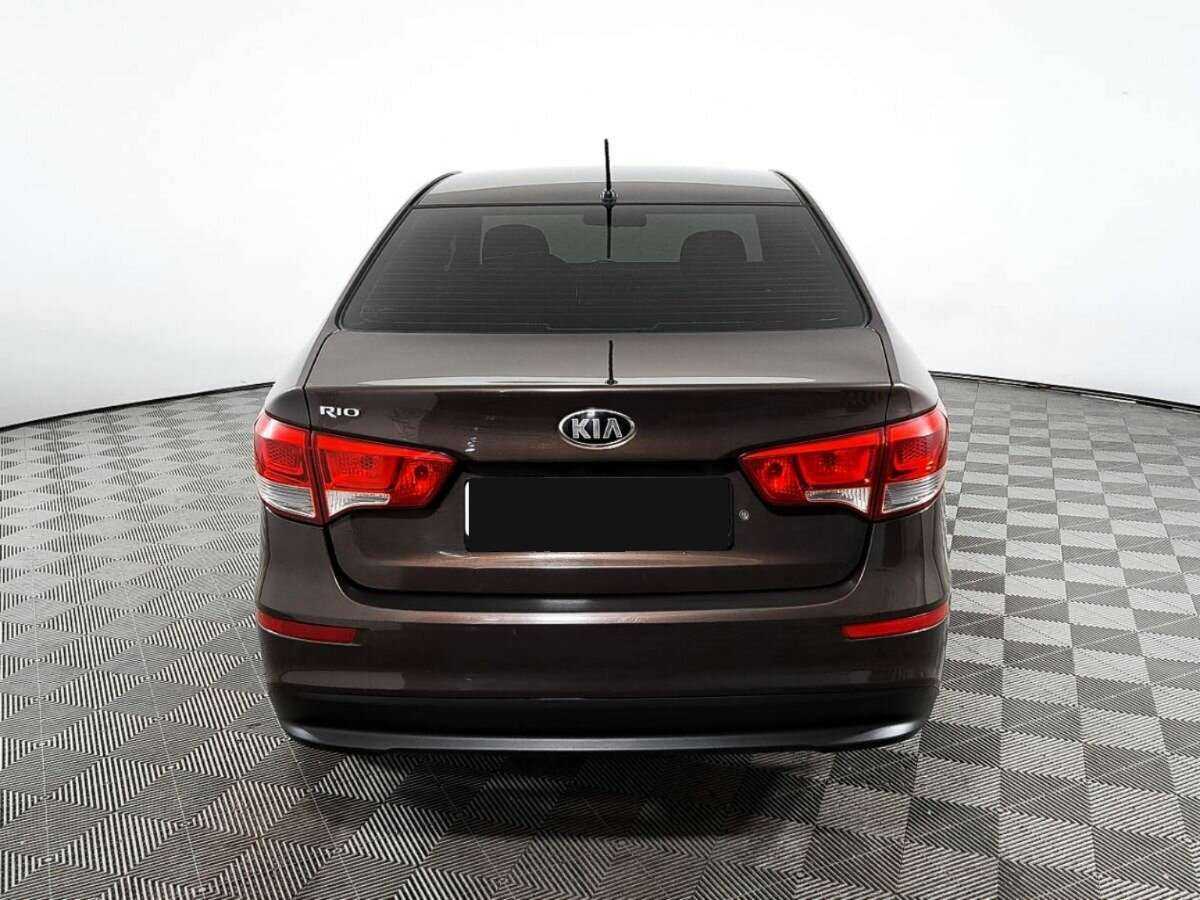 Купить Kia Rio, 2016, 52 921 км, фото №5