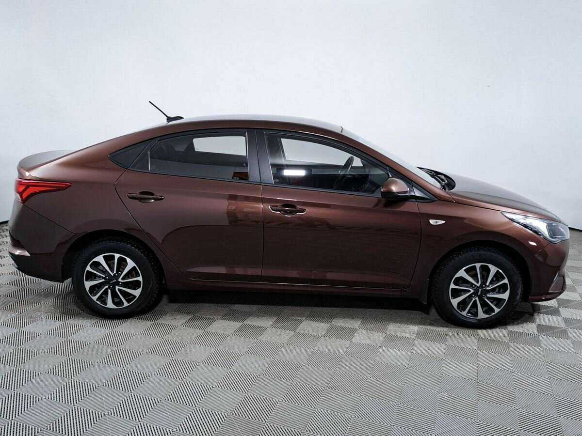Купить Hyundai Solaris, 2021, 59 500 км, фото №4