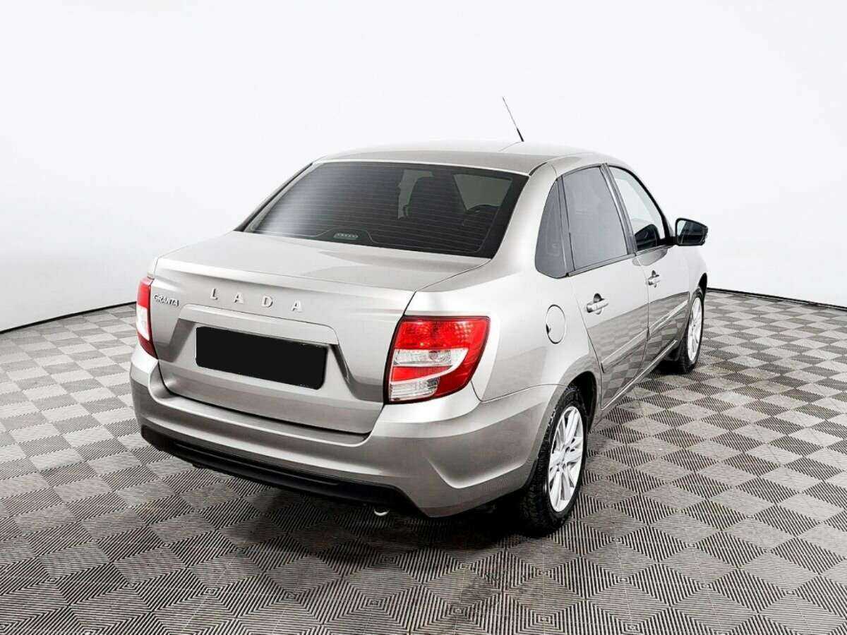 Купить Lada (ВАЗ) Granta, 2019, 75 080 км, фото №5