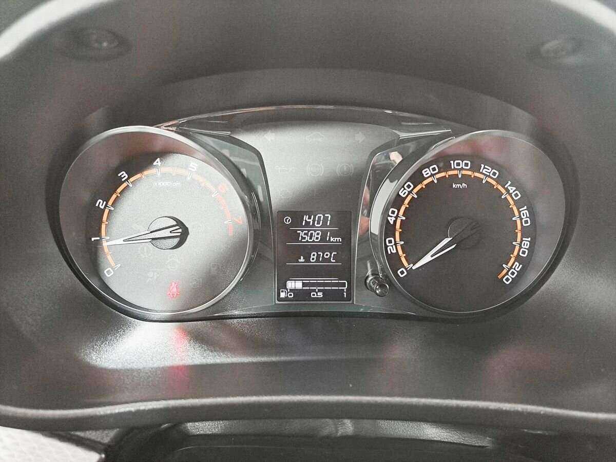 Купить Lada (ВАЗ) Granta, 2019, 75 080 км, фото №11