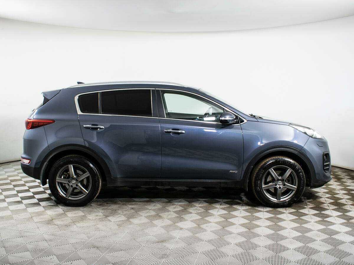 Купить Kia Sportage, 2018, 114 311 км, фото №4