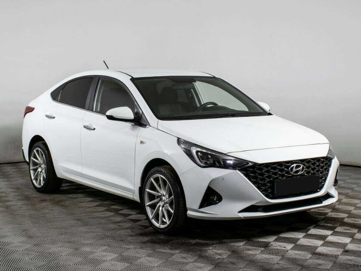 Купить Hyundai Solaris, 2020, 61 607 км, фото №12