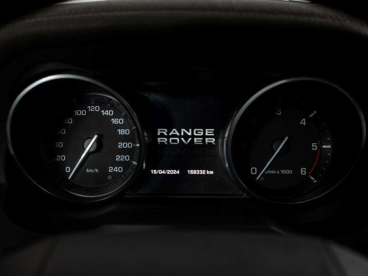 Купить Land Rover Range Rover Evoque 6-speed, 2012, 160 000 км, фото №10