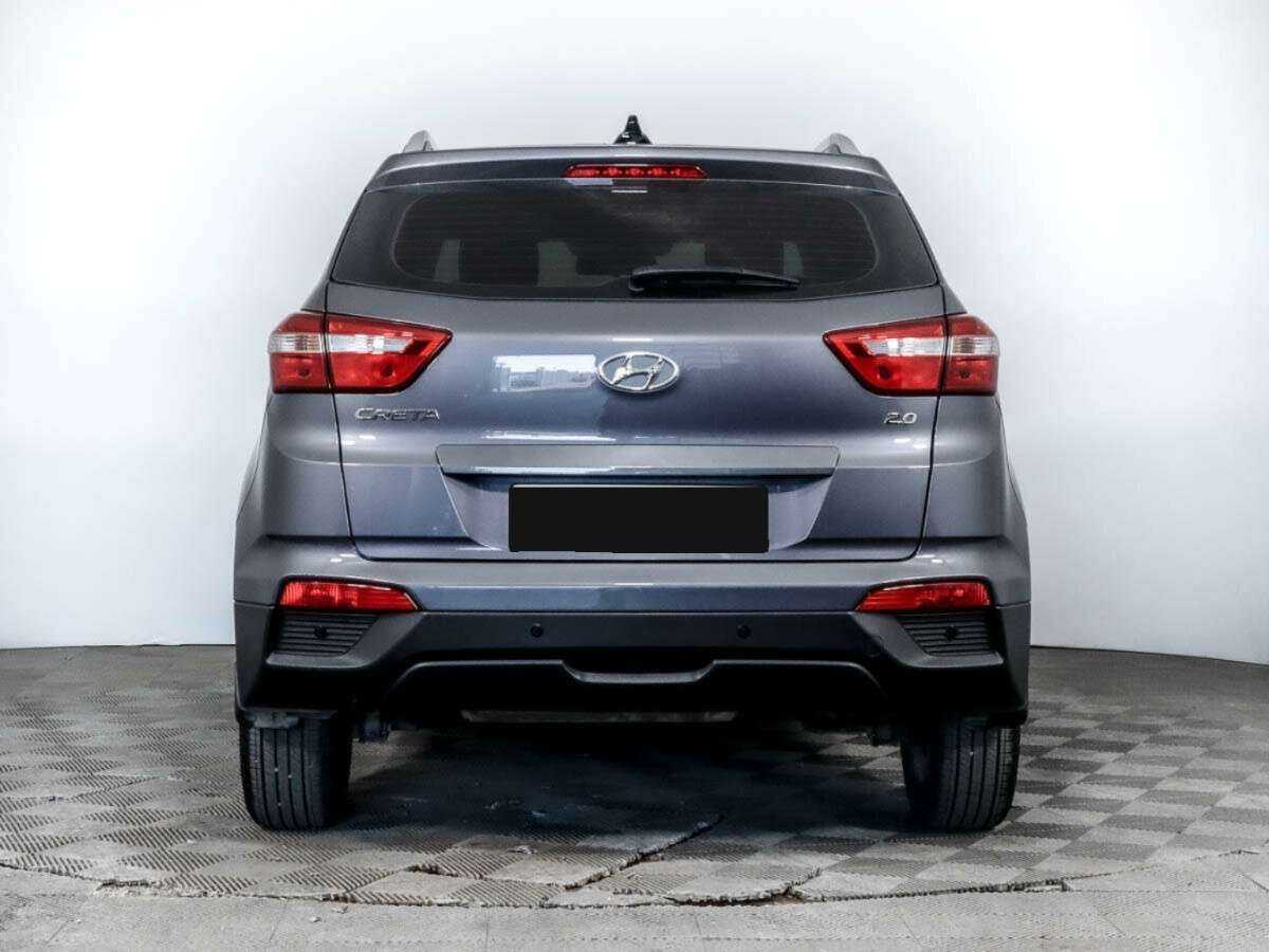 Купить Hyundai Creta, 2021, 8 480 км, фото №5