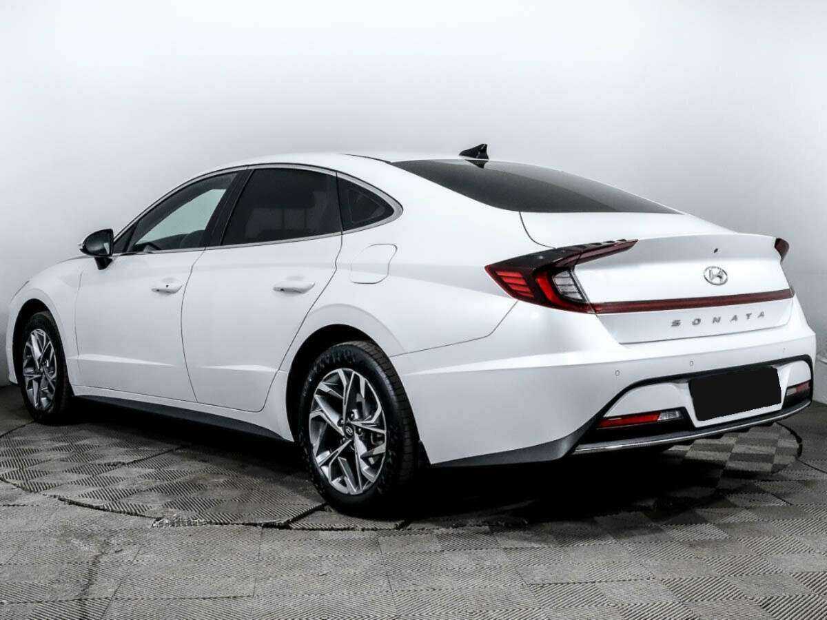 Купить Hyundai Sonata, 2019, 85 478 км, фото №6