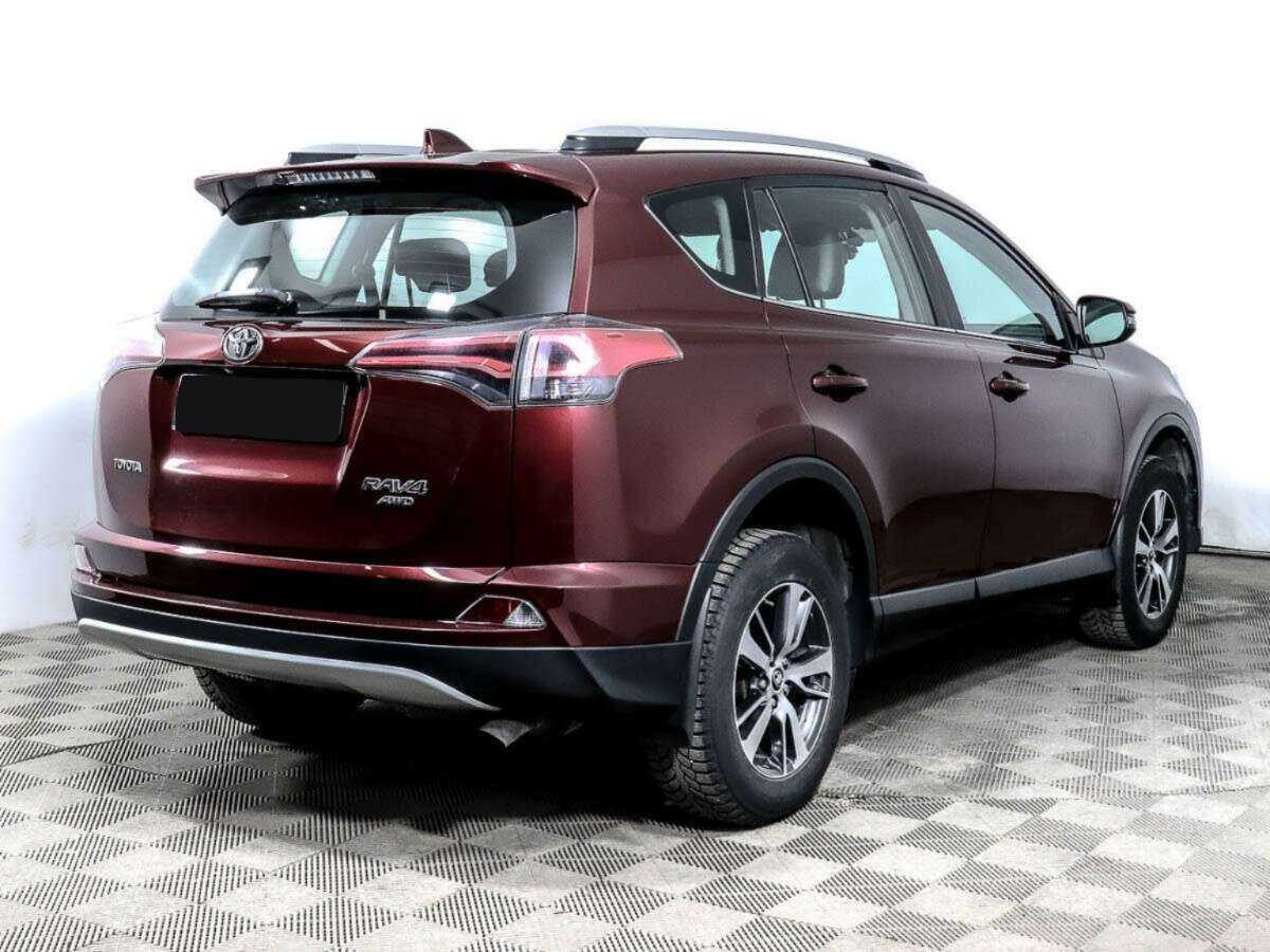 Купить Toyota RAV4, 2016, 98 619 км, фото №4