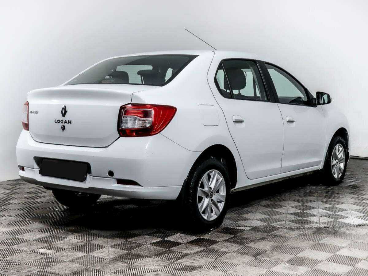 Купить Renault Logan, 2018, 107 782 км, фото №4