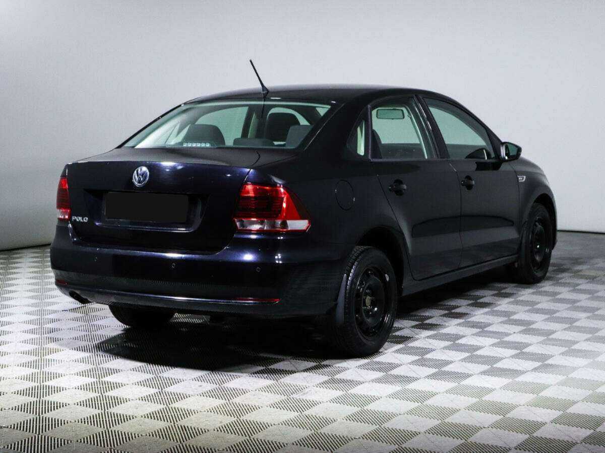 Купить Volkswagen Polo, 2016, 57 678 км, фото №4