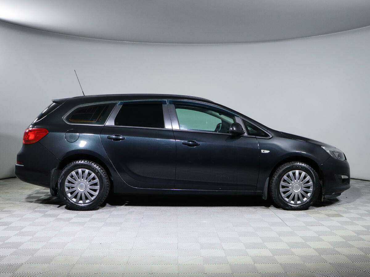 Купить Opel Astra, 2014, 90 282 км, фото №4