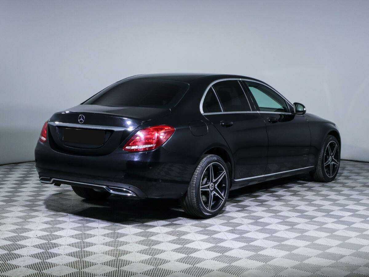 Купить Mercedes-Benz C-Класс 180 9G-TRONIC, 2017, 106 425 км, фото №4